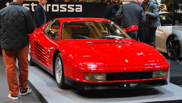 Ferrari, i 40 anni della Testarossa a Milano AutoClassica