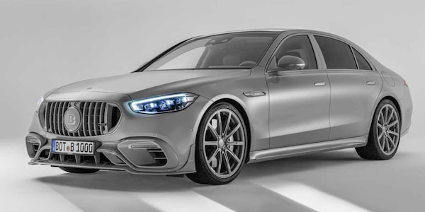 Brabus 1000 All Grey, la AMG S 63 E Performance portata al massimo