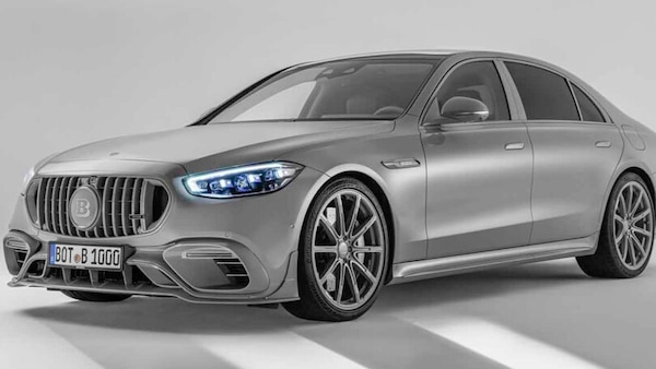 Brabus 1000 All Grey, la AMG S 63 E Performance portata al massimo