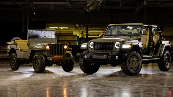 Wrangler 4xe Willys '41 Special Edition, Jeep omaggia le origini