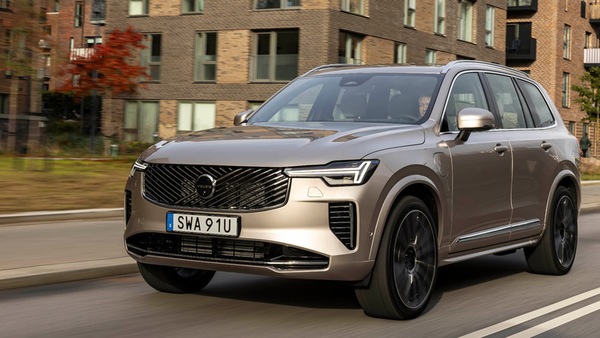 Nuova Volvo XC90, la prova su strada