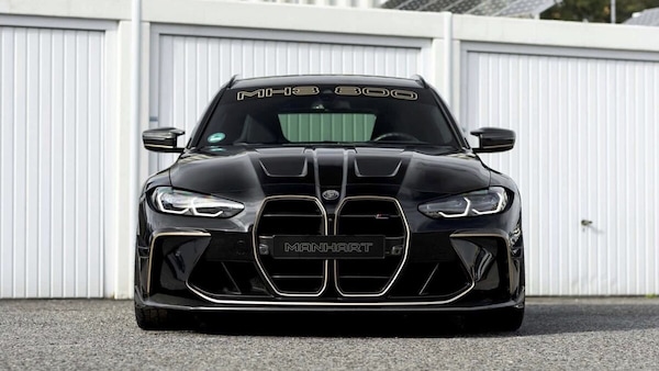 Manhart MH3 Touring, la H è l'apostrofo tuning da 855 cv