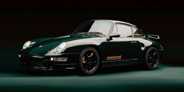 Porsche 993 Turbo Aimé Leon Dore celebra New York e Gandini