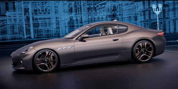 Maserati GranTurismo Folgore 110 Anniversario, celebrazione elettrizzante