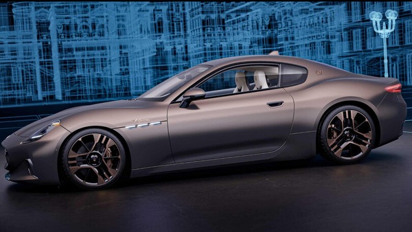 Maserati GranTurismo Folgore 110 Anniversario, celebrazione elettrizzante