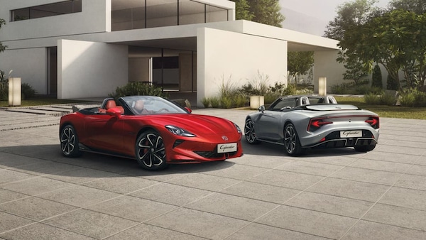 MG Cyberster, prezzo e versioni per l'Italia della spider elettrica