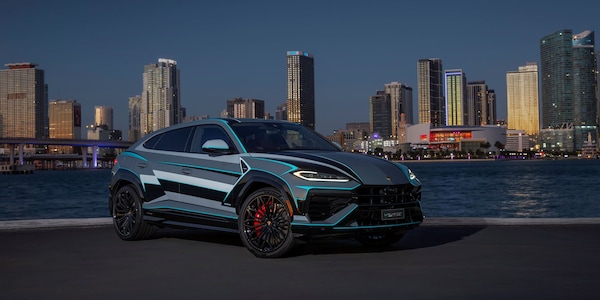 Svelata una Lamborghini Urus SE che si ispira a Miami