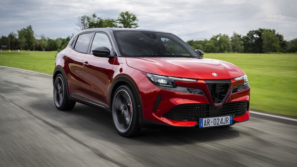 Alfa Romeo Junior Veloce, tutta da guidare