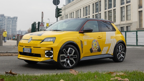Renault R5 E-Tech Electric, il test del Centro Prove