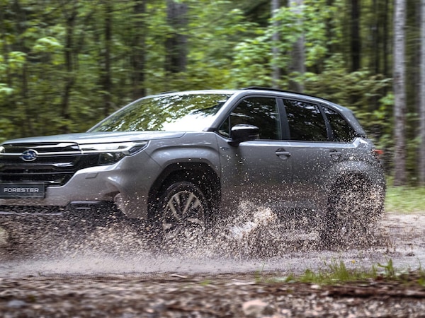 Subaru Forester: atto sesto, prova dell'auto da famiglia inarrestabile