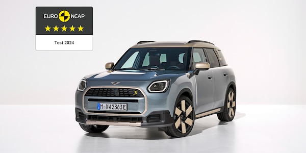 Mini Countryman, sicurezza ai vertici con 5 stelle Euro NCAP