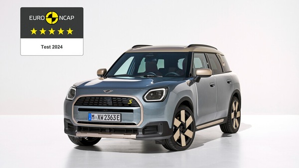 Mini Countryman, sicurezza ai vertici con 5 stelle Euro NCAP