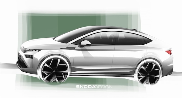 Skoda Enyaq restyling, un volto tutto nuovo nel 2025