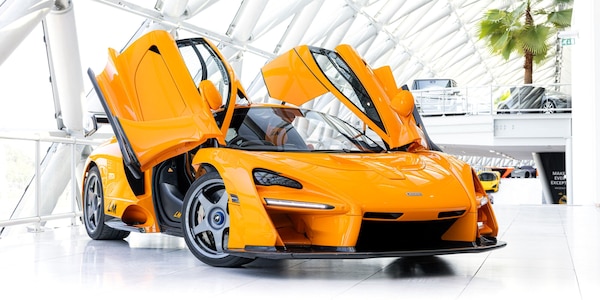 McLaren Senna LM, in vendita una delle 20 prodotte