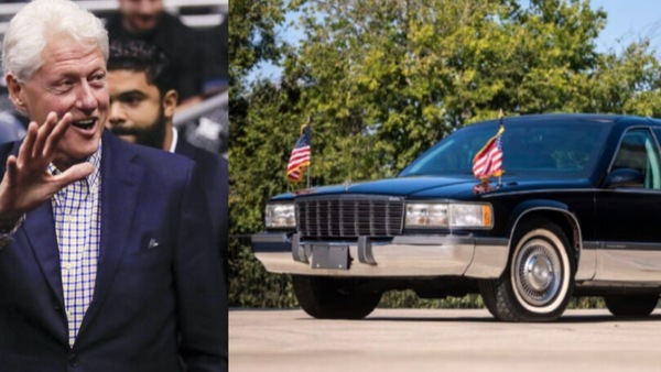 Una delle tre Cadillac di Bill Clinton è in vendita