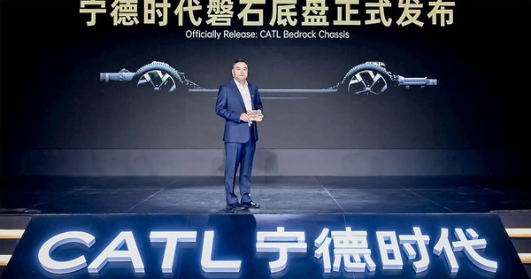 Catl, dopo le batterie arriva il super-telaio indistruttibile