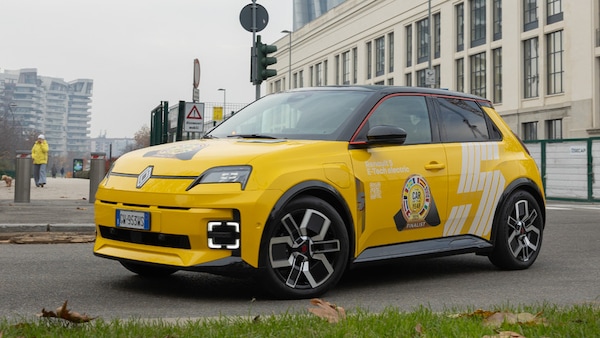 Car of The Year 2025, Renault 5 E-Tech Electric è l'Auto dell'Anno