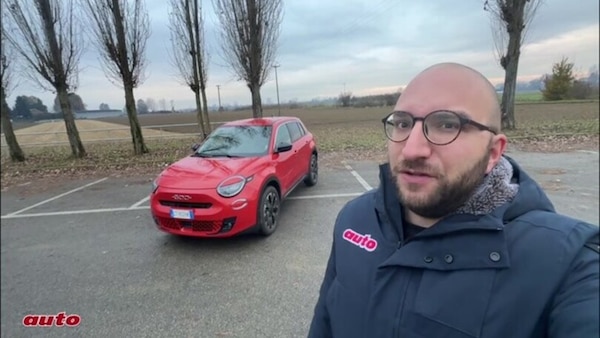 Fiat 600 Hybrid, la prova completa