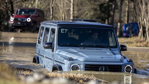 Mercedes G-Class Experience Centre: parco giochi per adulti