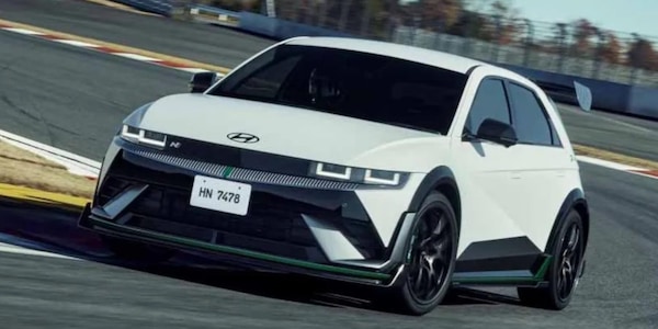 Hyundai Ioniq 5 N DK Edition, realizzata con il "King of drift"