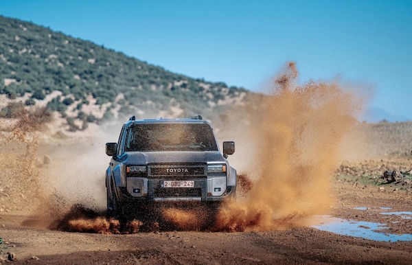 Nuovo Toyota Land Cruiser: la storia infinita