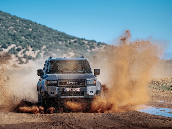 Nuovo Toyota Land Cruiser: la storia infinita