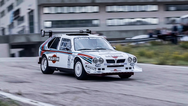 Automotoretrò, la Delta S4, la regina maledetta dei Rally, sfila a Fiere di Parma