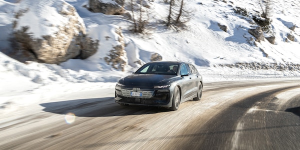 Audi S6 e-tron Avant, elettrica sportiva