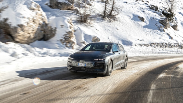 Audi S6 e-tron Avant, elettrica sportiva