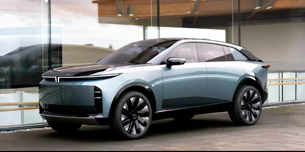 Tata Avinya X Concept, Suv EV su base Jaguar Land Rover