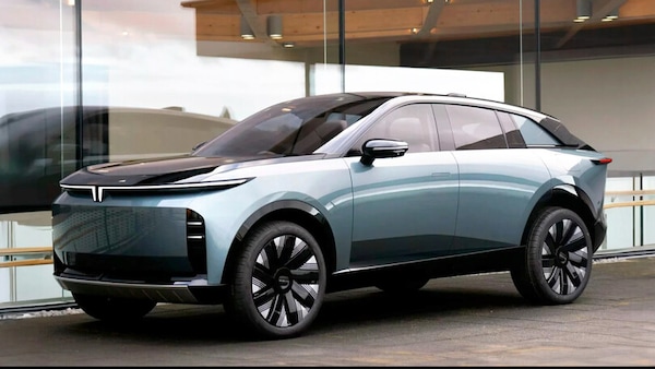 Tata Avinya X Concept, Suv EV su base Jaguar Land Rover