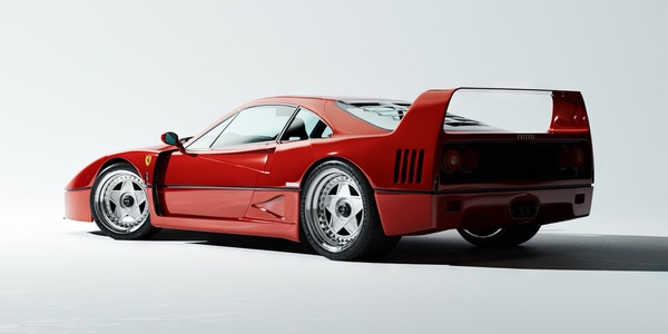 Ferrari F40 Alte Prestazioni, Officine Fioravanti aggiorna la leggenda