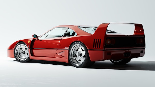 Ferrari F40 Alte Prestazioni, Officine Fioravanti aggiorna la leggenda