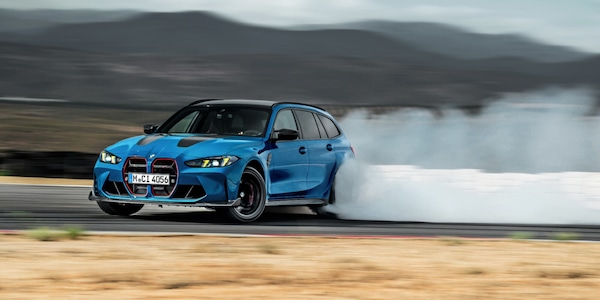BMW M3 Touring, la famigliare diventa CS e raggiunge quota 550 cv