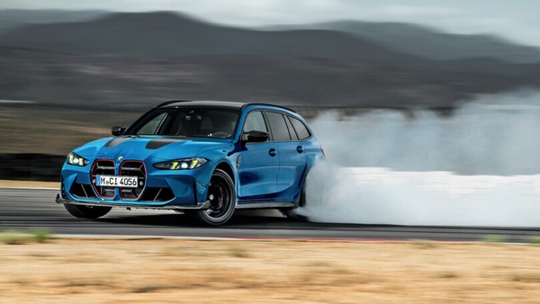 BMW M3 Touring, la famigliare diventa CS e raggiunge quota 550 cv