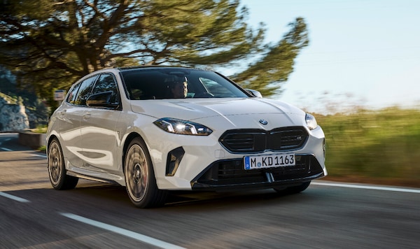 BMW M135 xDrive MSport PRO, tanta voglia di "M"