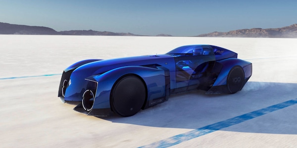 Renault Filante Record, laboratorio di efficienza con ispirazione storica