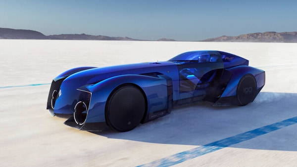 Renault Filante Record, laboratorio di efficienza con ispirazione storica