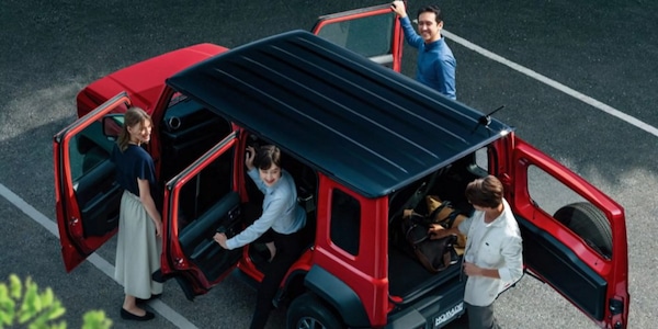 Suzuki Jimny Nomade, arriva la 5 porte. Anche per l'Europa?