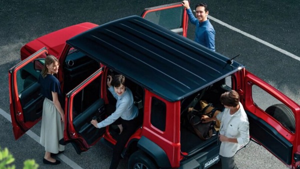 Suzuki Jimny Nomade, arriva la 5 porte. Anche per l'Europa?