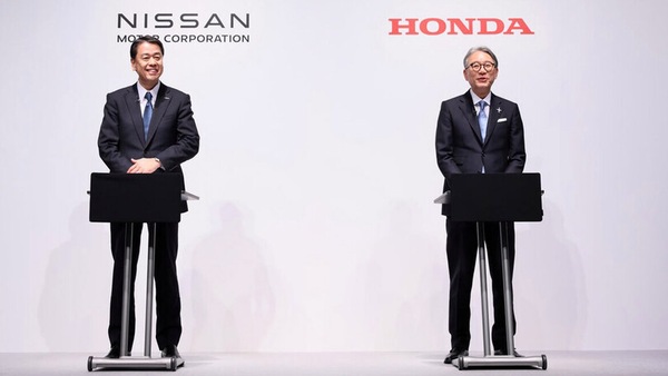 Fusione Honda-Nissan: un'unione anticrisi?