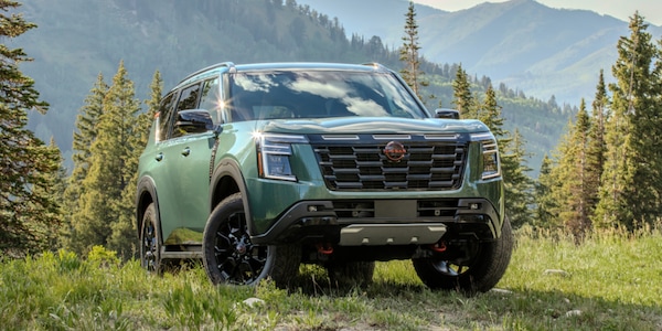 Nissan Armada, Suv a 7 posti col cuore di "Godzilla"