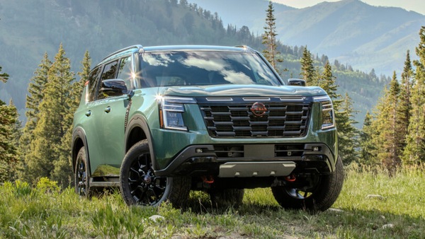 Nissan Armada, Suv a 7 posti col cuore di "Godzilla"
