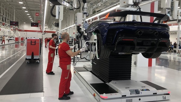 Ferrari, 6 nuovi modelli nel 2025: ecco quando verrà presentata l'elettrica