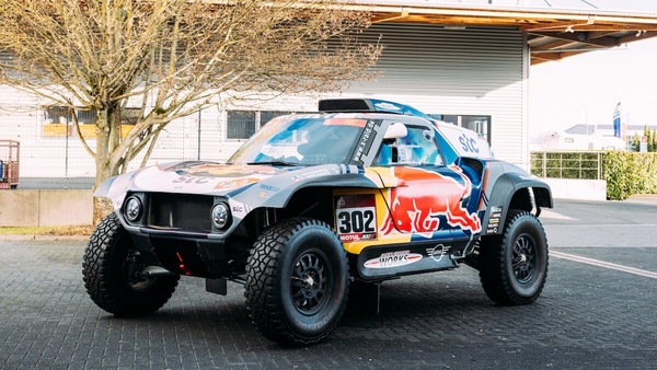 L'originalissimo buggy Mini va all'asta, è un pezzo di storia della Dakar