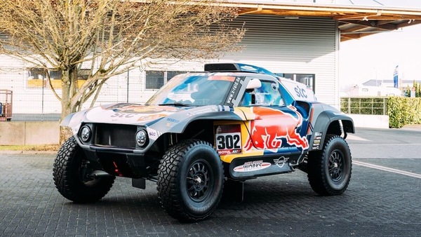 L'originalissimo buggy Mini va all'asta, è un pezzo di storia della Dakar