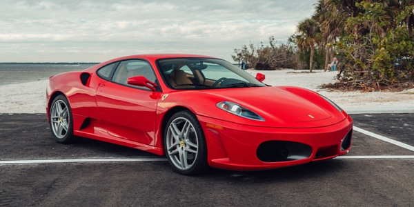 Ferrari, all'asta quella di Donald Trump