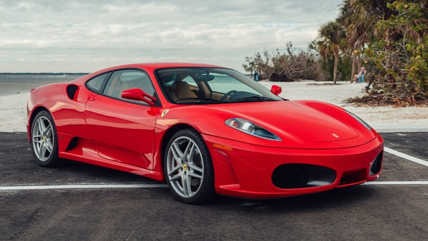 Ferrari, all'asta quella di Donald Trump