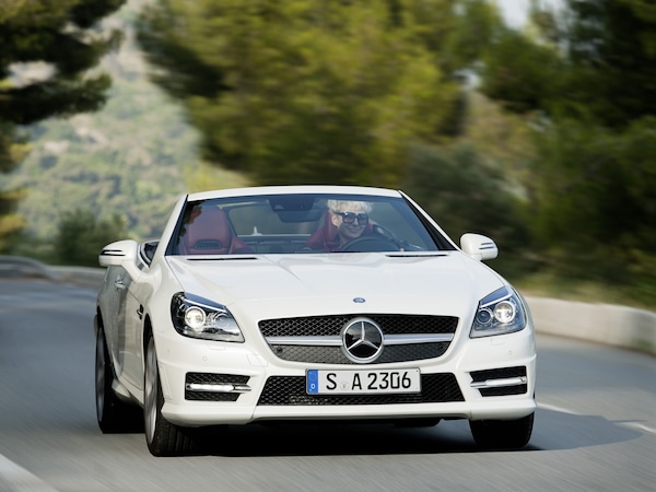 Mercedes SLK usata, mito formato "Kompakt"