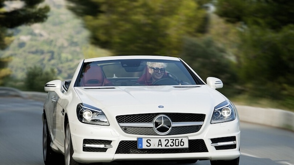 Mercedes SLK usata, mito formato "Kompakt"